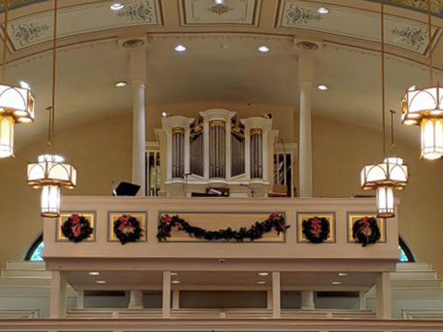 Krauss Pipe Organ