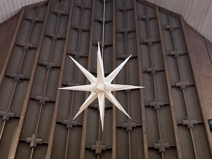 Advent Moravian Church Organ Chamber