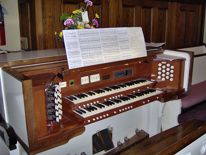 Samuel Johnson Console