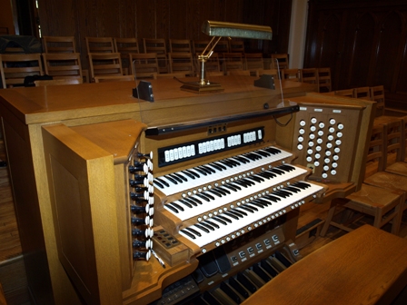 1978 Moeller Console